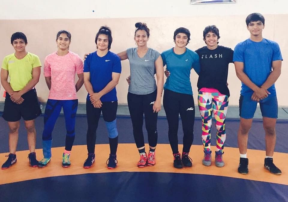 Vinesh Phogat Sisters, Phogat Sisters Wrest Two Medals Vinesh was