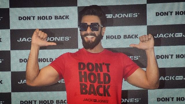 Hey Ranveer Singh, only you could have carried off those pants