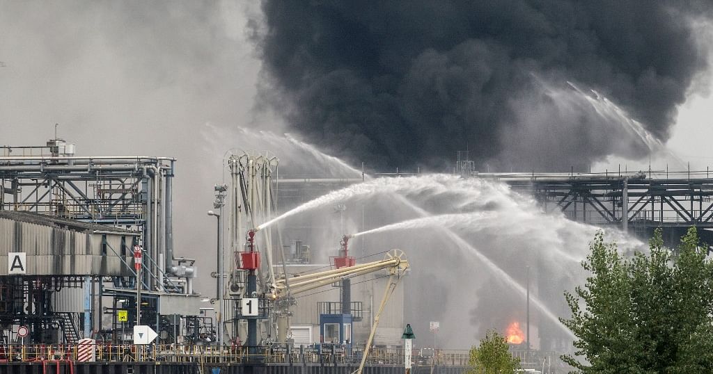 Blast at German BASF Chemical Plant; One Dead and Six Injured