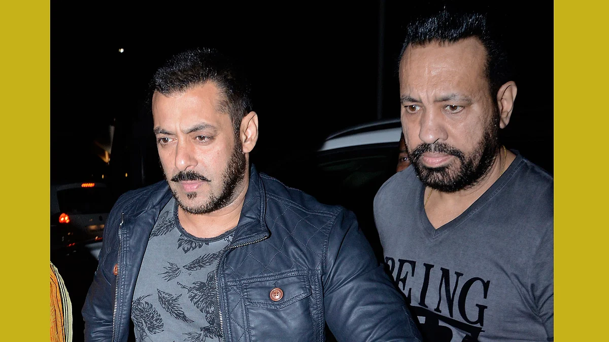 Stuff You Should Know About Salman Khan’s Bodyguard Shera