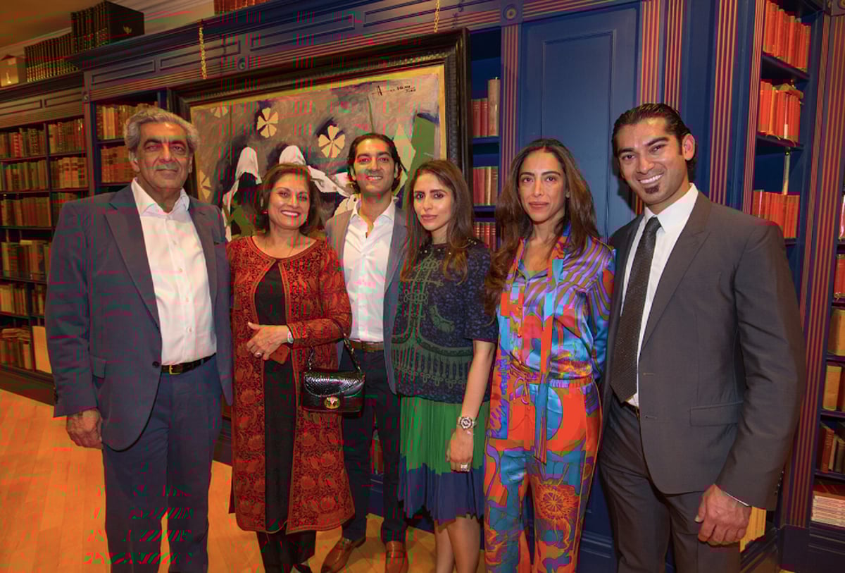 Sudhir Choudhrie Arms Dealer, Art Collector & Philanthropist