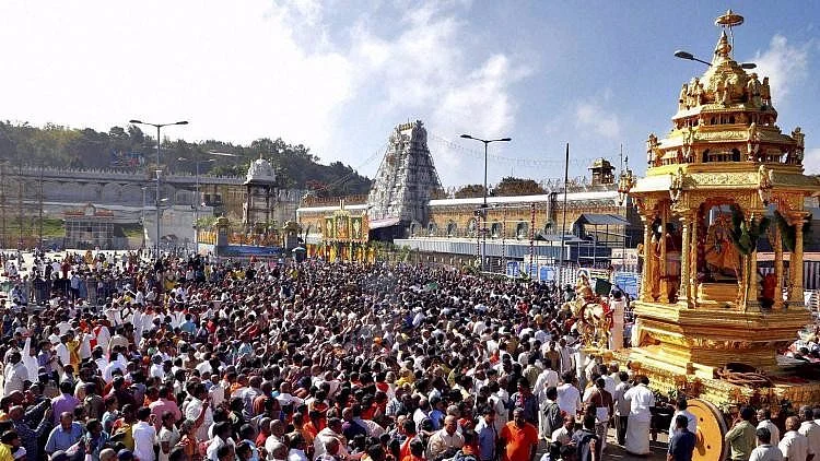 Tirupati Golden Temple Pilgrims Left Stranded With Dated Notes