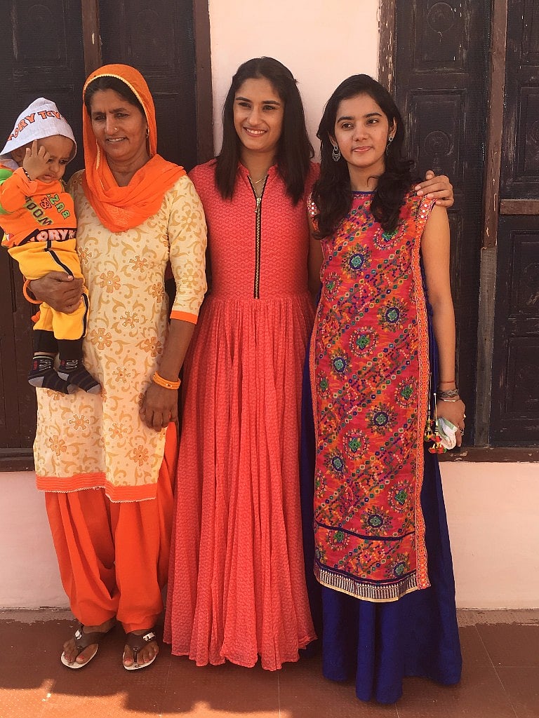 Saw Wrestler Geeta Phogat in ‘Dangal’? Here’s Another Side of Her