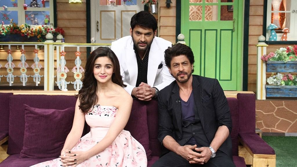 Alia bhatt kapil 2024 sharma show dress