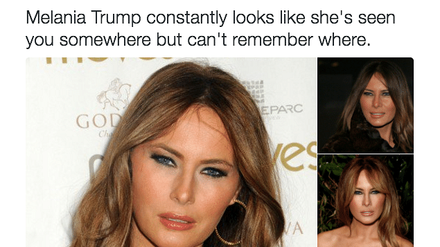melania trump four score and seven years ago memes