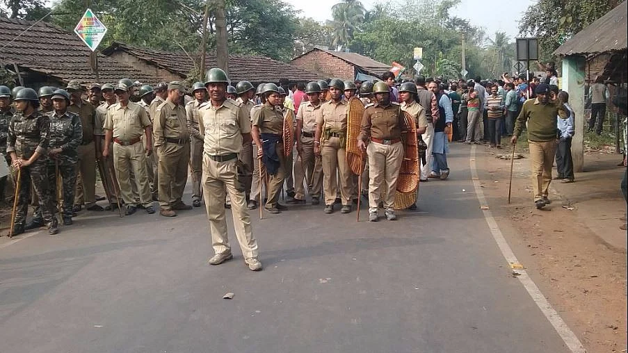 Journos Booked for Dhulagarh Riots Coverage Claims Zee News Editor