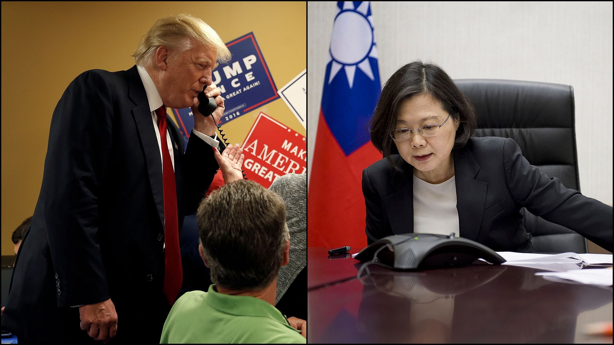 Taiwan Rings Trump: Angers China, Sparks International Crisis