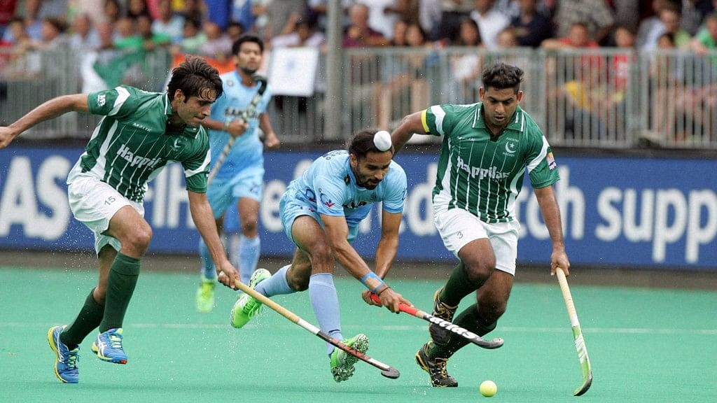 India-Pakistan Clash In Hockey World Cup Qualifying Semi-Final