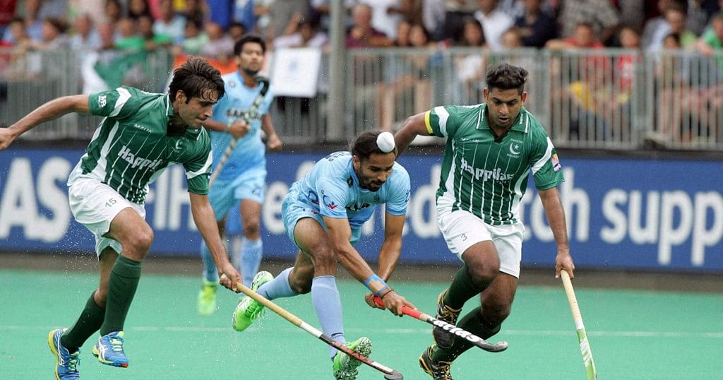IndiaPakistan Clash in Hockey World Cup Qualifying SemiFinal