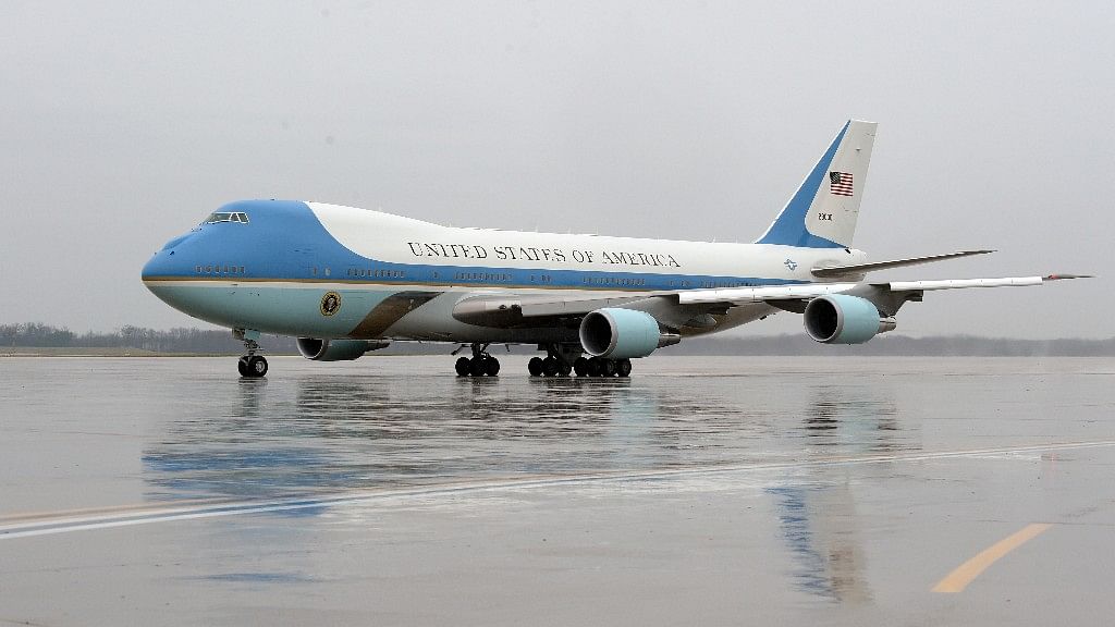 Air force one clearance cost