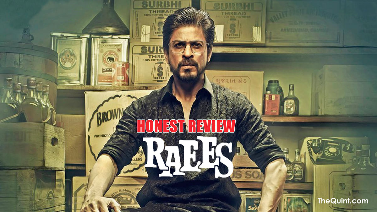 Honest Review in Memes: Shah Rukh Khan & Nawazuddin's 'Raees'