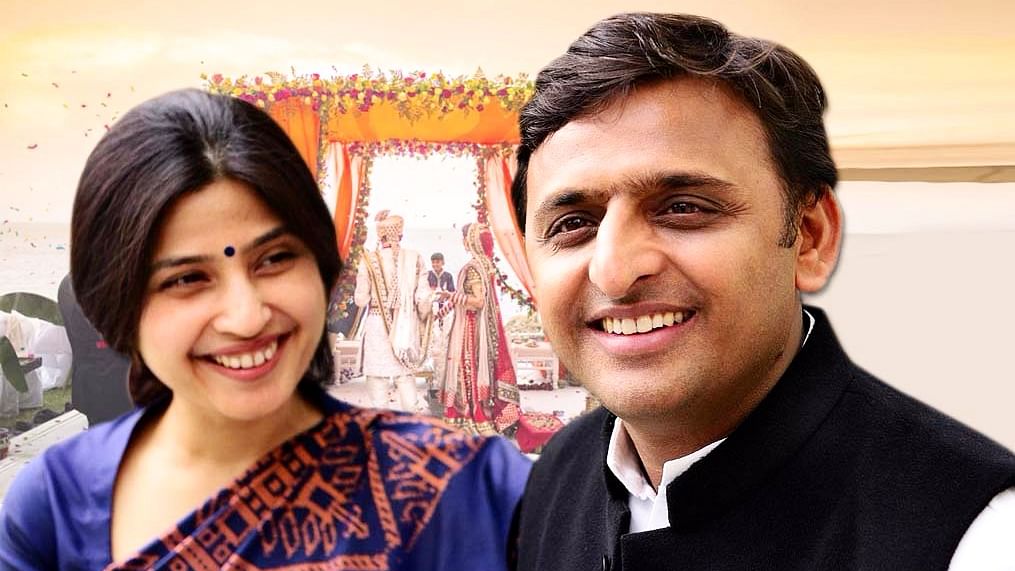 Dimple Yadav – the Queen Behind the Scenes in the Samajwadi Crisis