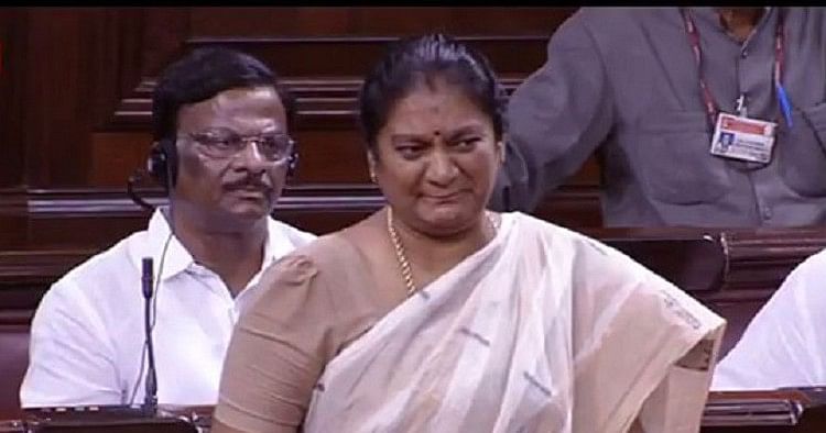 Sasikala Pushpa’s Suit Against Chinamma’s Appointment Closed