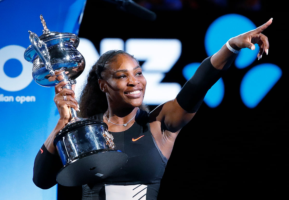 Serena Williams Beats Venus Overtakes Steffi Graf For Slam Record