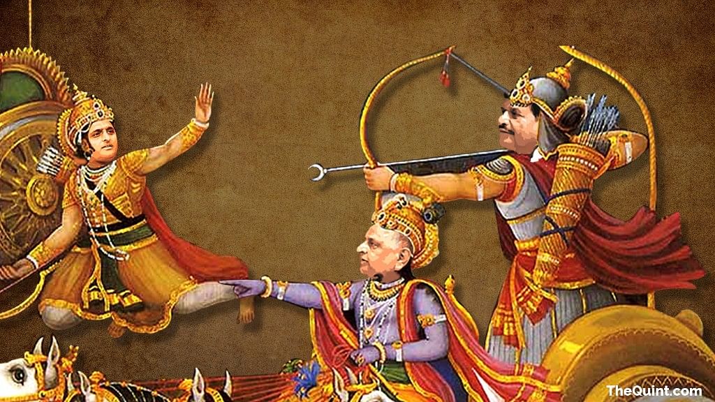 The Mahabharat of Yadav vs Yadav: A Lesson for Mulayam, Akhilesh?