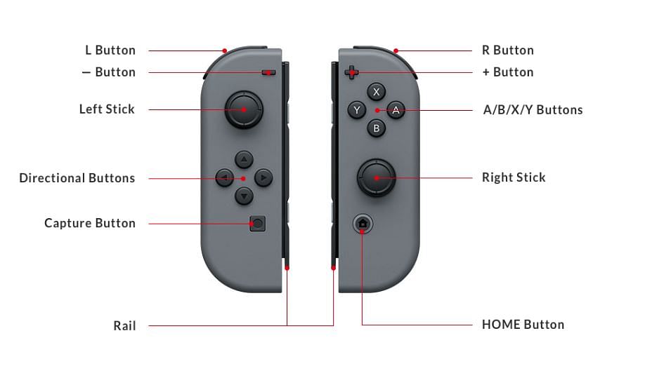 nintendo switch remote car