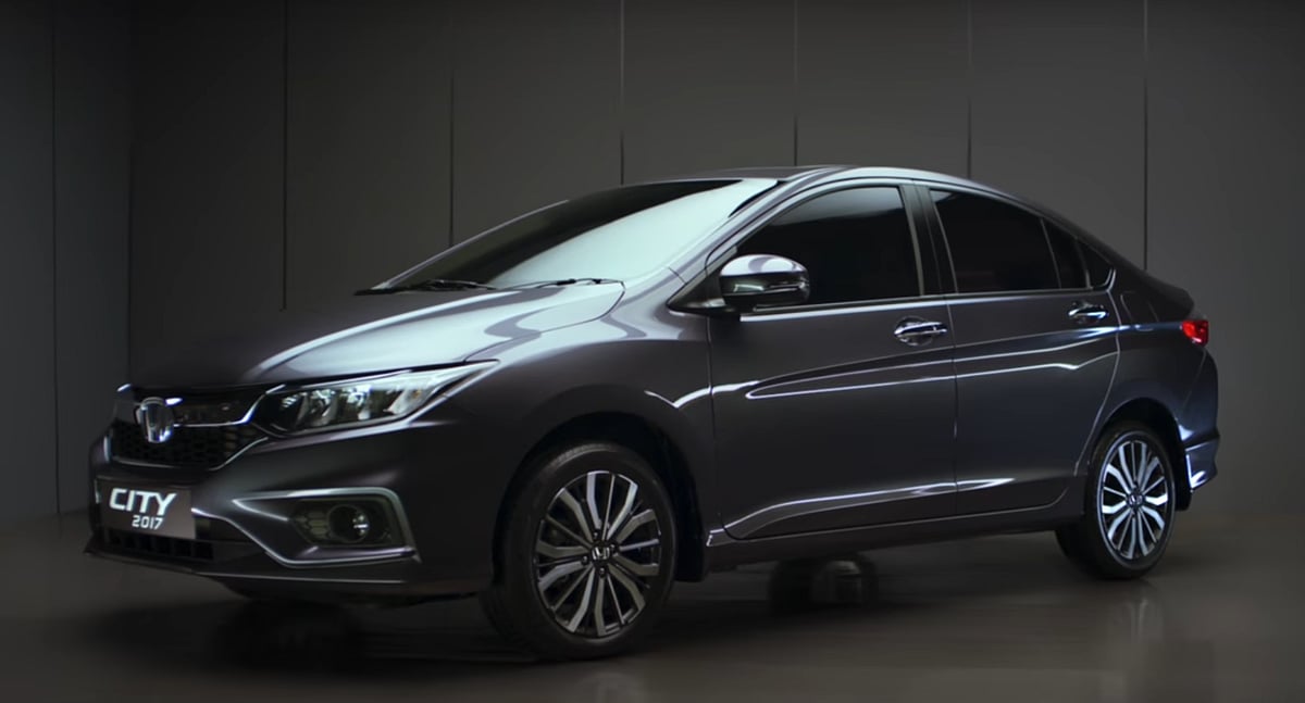 Honda city 2017