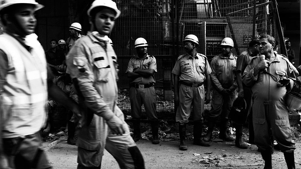 National Fire Service Day Photo Essay Fearless & Fireproof Men of