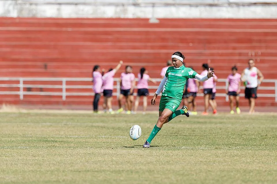 Pakistani Women Make Memorable Rugby Sevens Debut