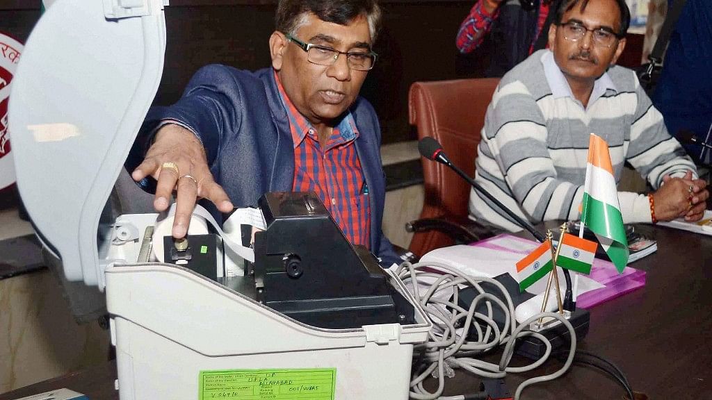 No Mismatch Between VVPAT, EVM Vote Count In Delhi: Poll Body