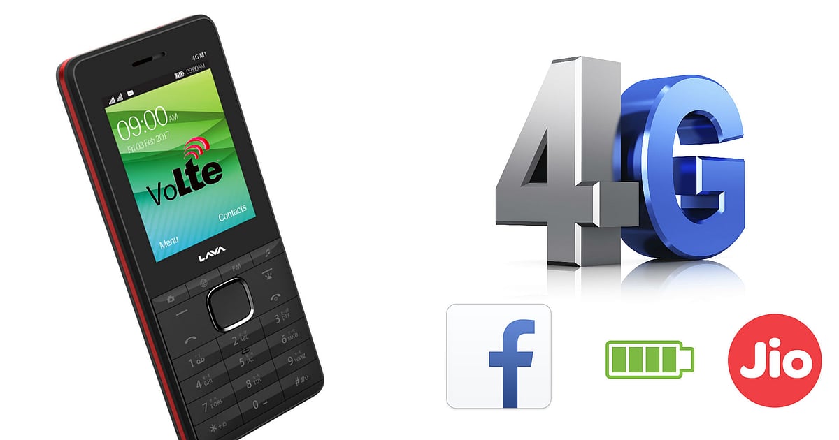 Decoded: How India’s First-Ever 4G VoLTE Feature Phone Works