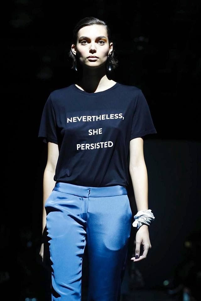 Prabal Gurung s Feminist Collection Is a Rallying Cry for Women