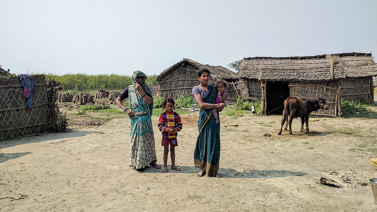 In Photos An Island Village in Uttar Pradesh ‘Nobody Cares About’