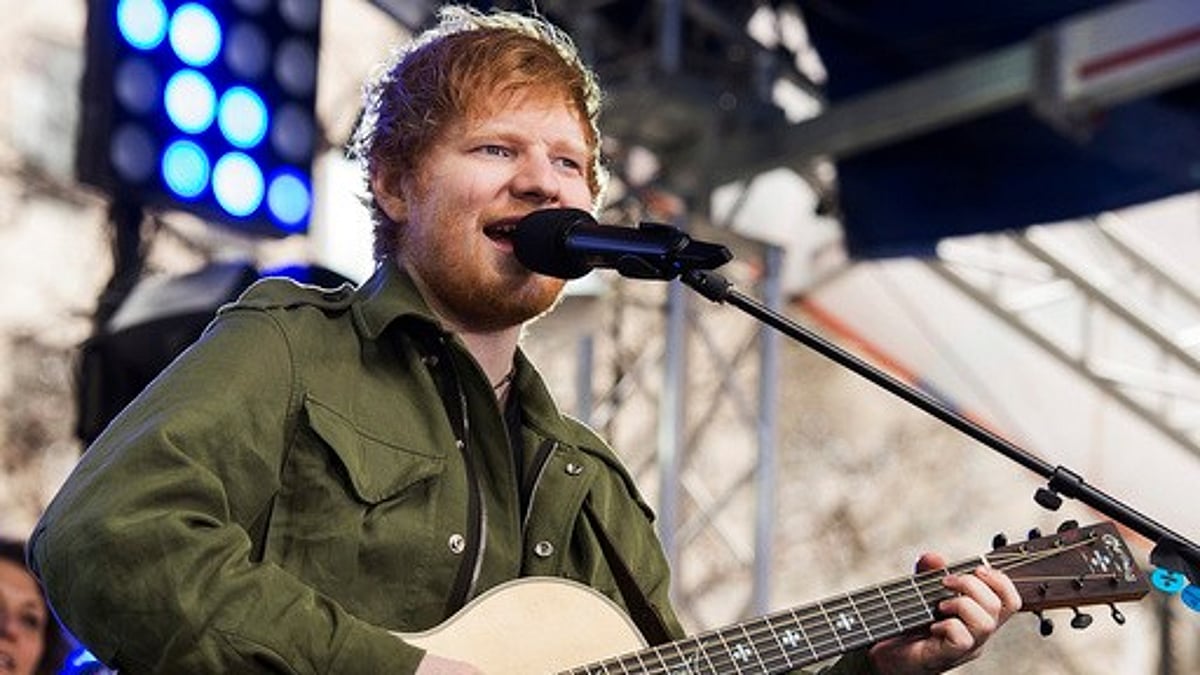 An Ed Sheeran Movie? ‘Shape Of You’ Singer In Talks For A Musical