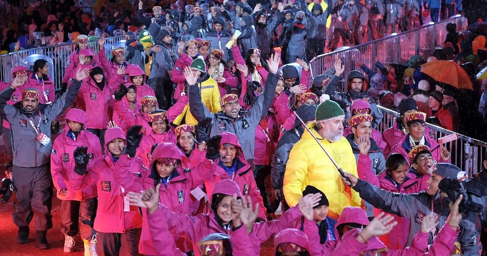 10 Inspiring Photos From the Special Olympics Winter Games