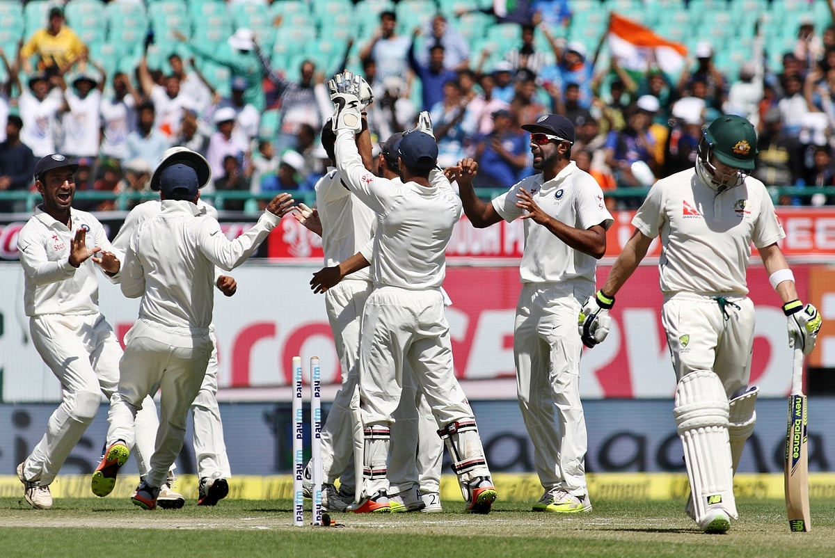 Twitter Cheers As India Beat Aus to Reclaim BorderGavaskar Trophy