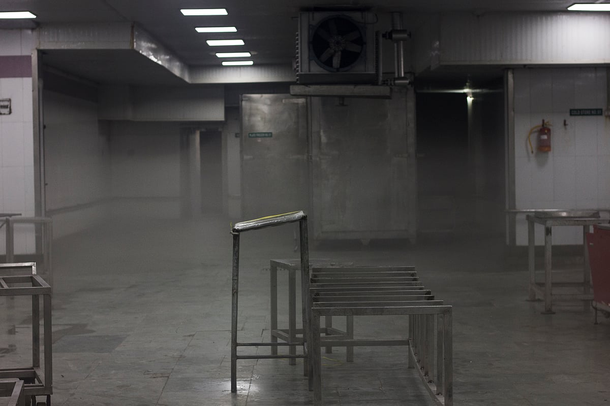 Photos Inside a Legal UP Slaughterhouse That Has Ground to a Halt