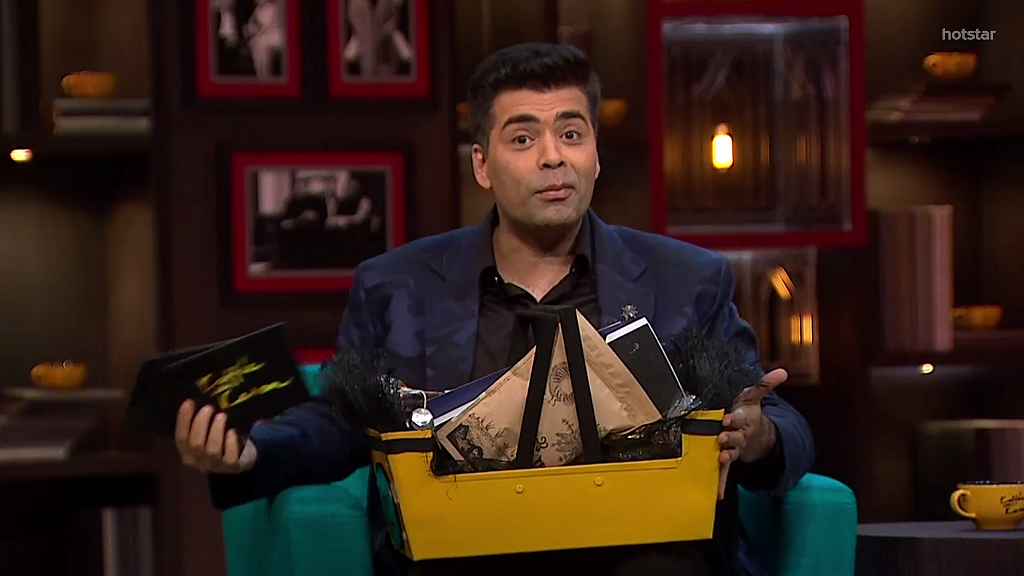 What’s In a Hamper? Karan Johar Finally Reveals on KWK’s Last Ep