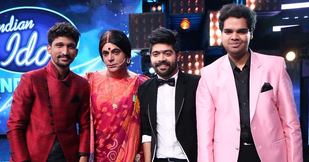 In Pics Sunil Grover Steals the Show in Indian Idol Grand Finale