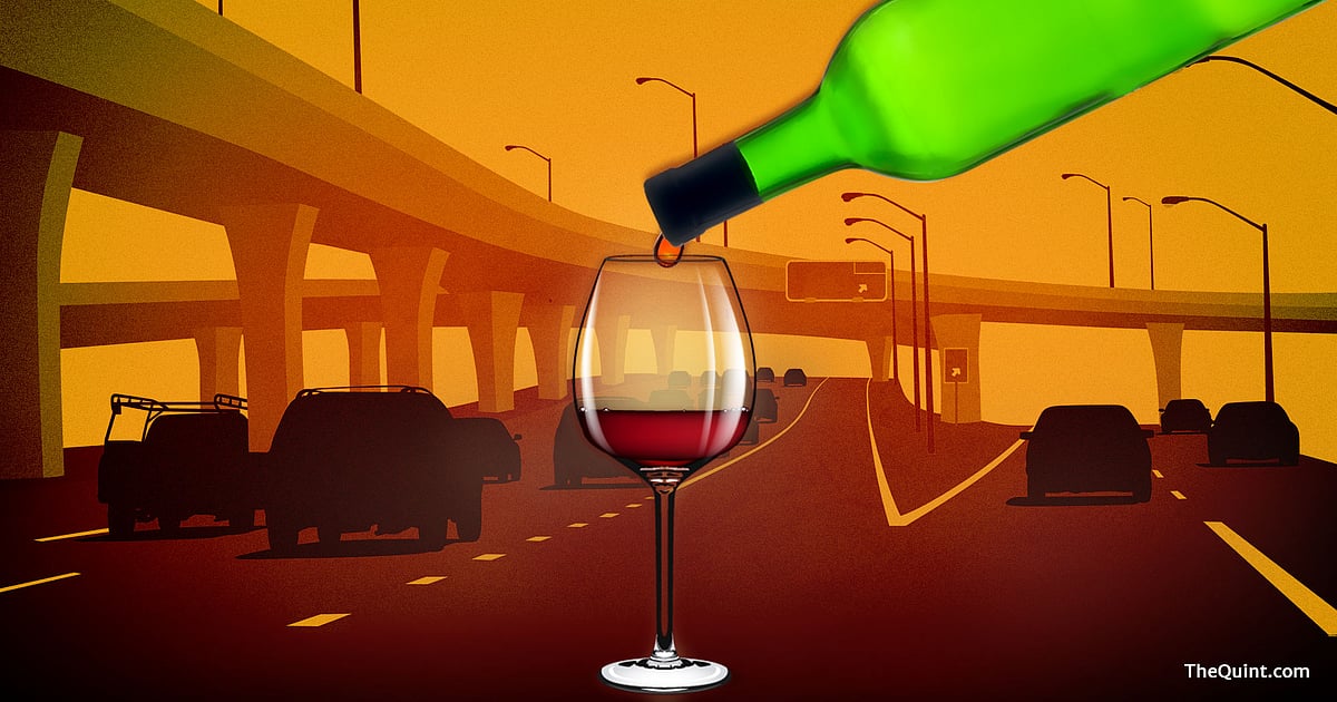 As Highways Go the Dry Way, Why Take City Bars Along?