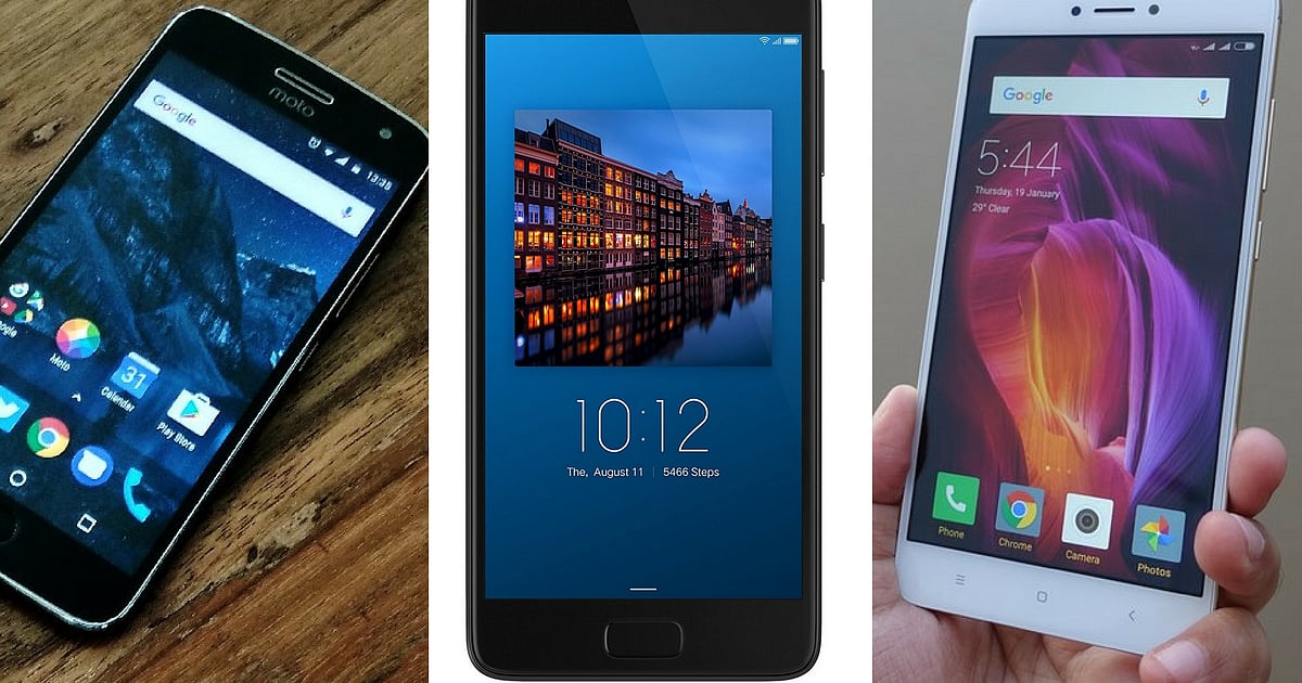 Budget Buys The Top 5 Smartphones Priced Under Rs 15,000