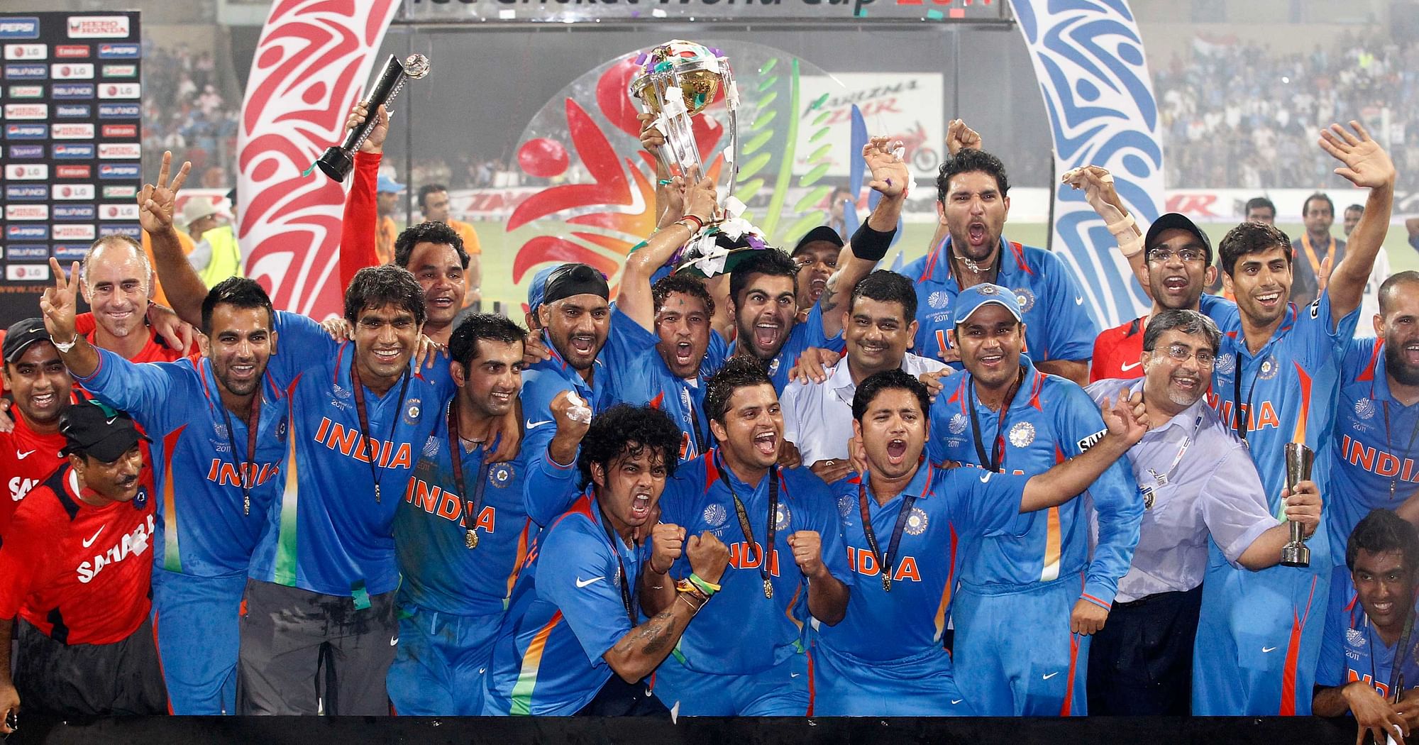 Virat Kohli Recollects the Pressures of the World Cup Final in 2011