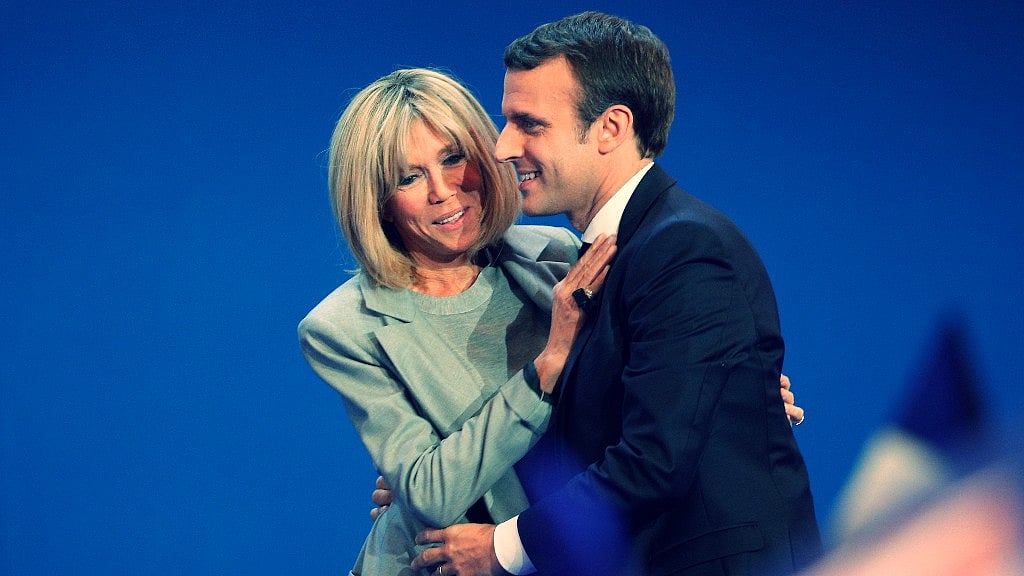 When Did Brigitte Macron Start Dating Emmanuel? Their Unlikely Love Story www.thequint.com