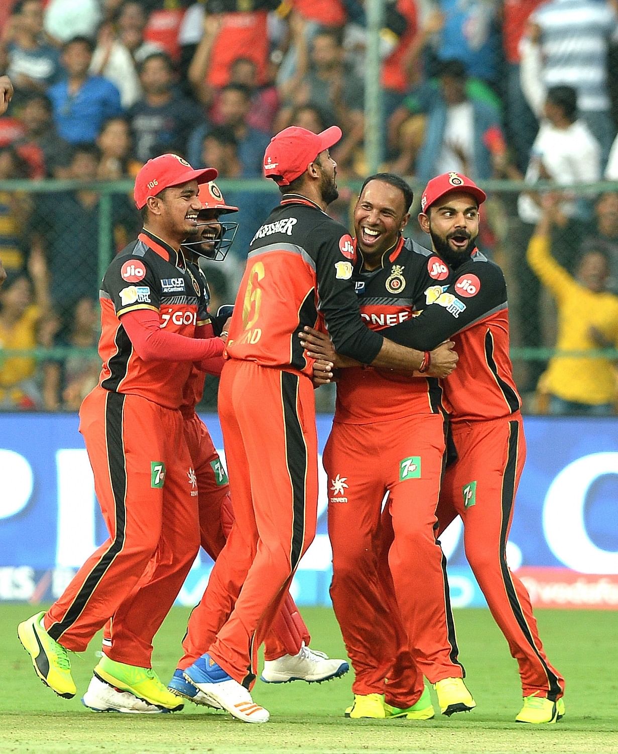 ‘Good Friday’ For Me But Not RCB, Says Badree After Hat-Trick