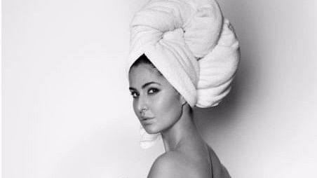 Katrina Kaif Sizzles In Mario Testino S Towel Series