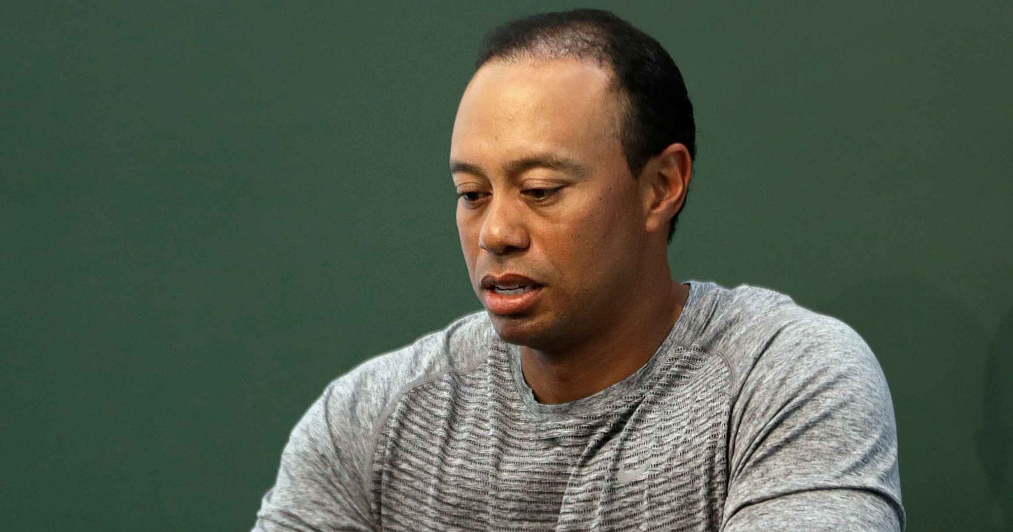 Tiger Woods Apologises For Dui Arrest Blames “mix Of Medication”