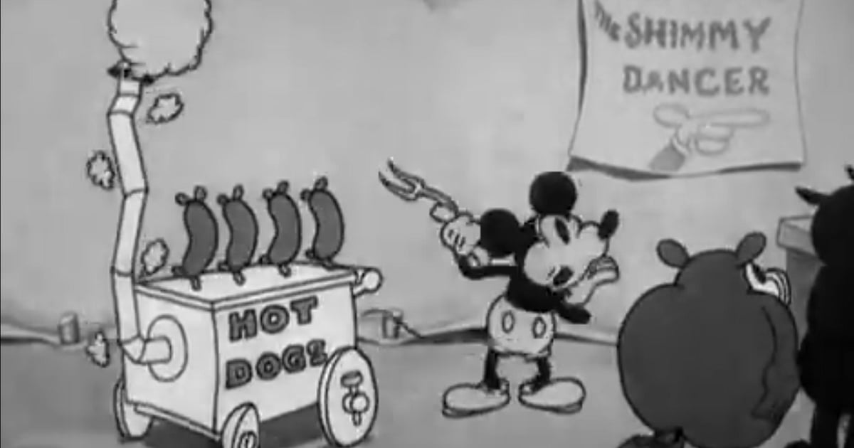 ‘The Karnival Kid’: Mickey Spoke his First Words 91Years Ago