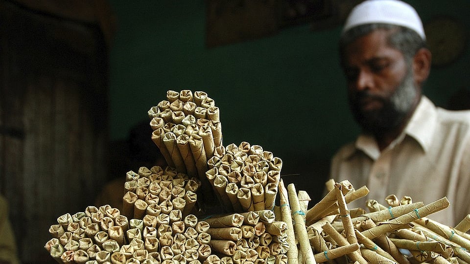 Bidi Smoking Costs India Over Rs 80k Crore Every Year Study