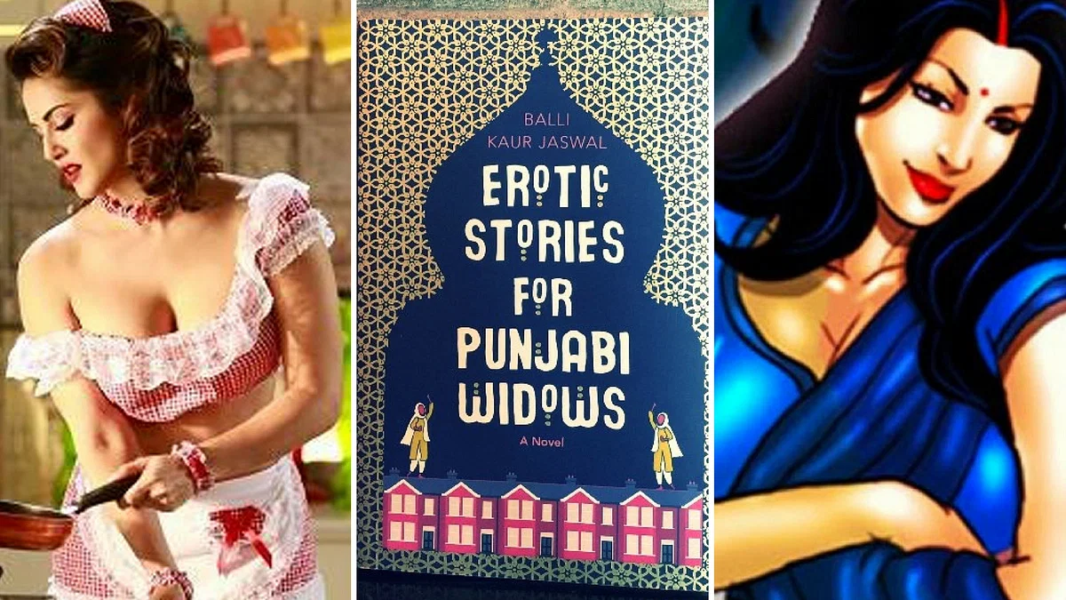 Erotic Stories for Punjabi Widows: 9781538416792: Jaswal, Balli Kaur, Syal,  Meera: Books 