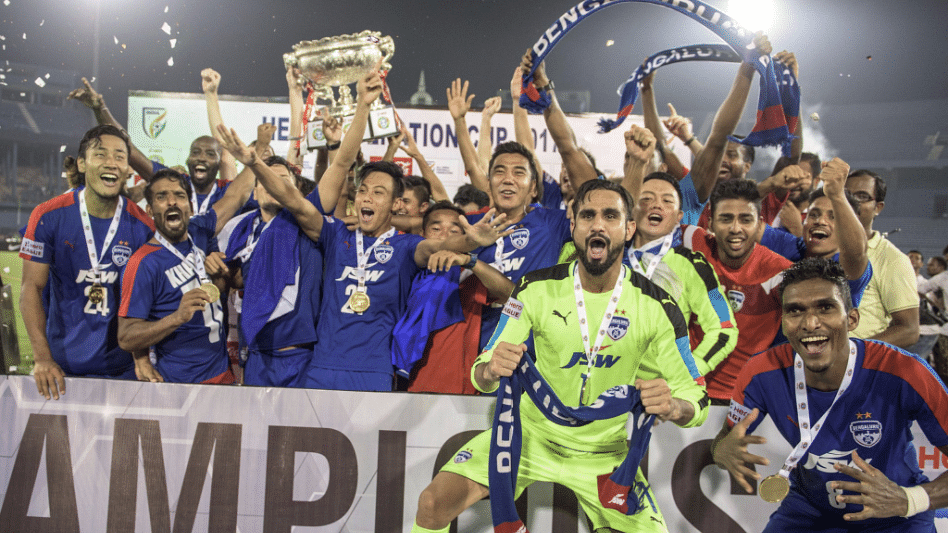 Federation Cup Final: Bengaluru FC Beat Mohun Bagan 2-0