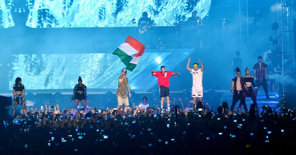 In Pictures How Justin Biebers India Concert Went Down