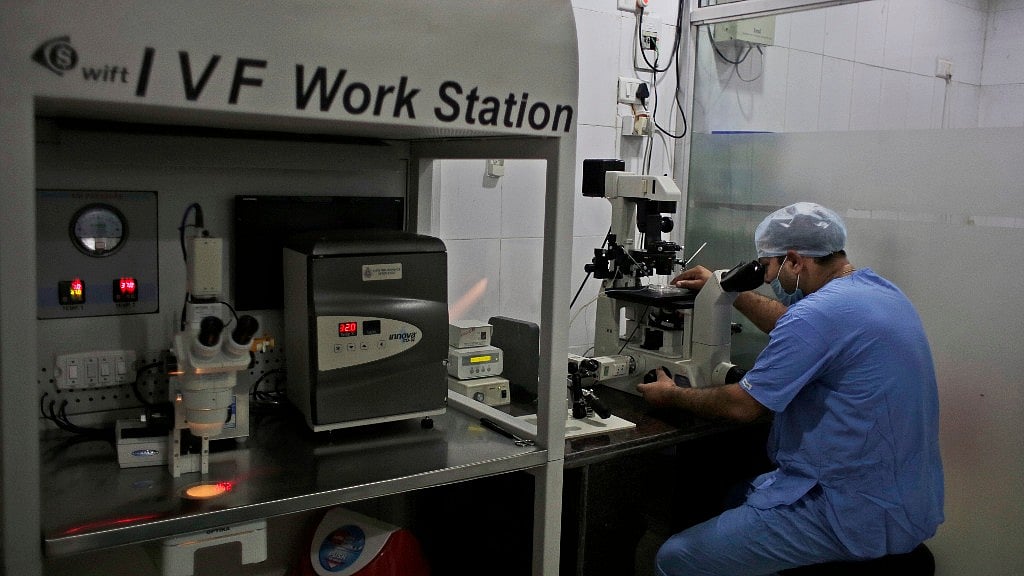 Picture of Pregnant at 50: IVF Fertility Clinic Helps Older Women Give Birth