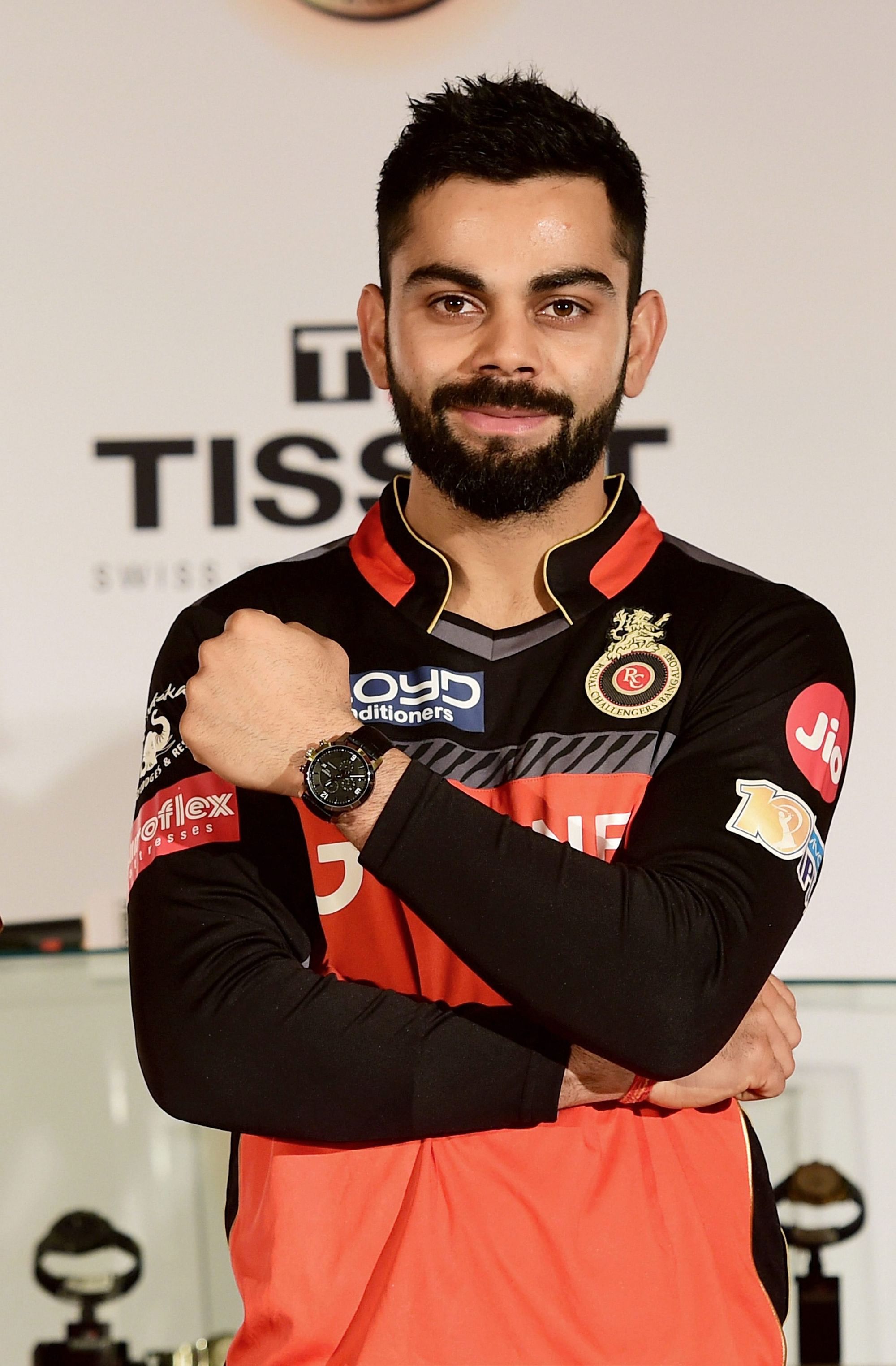 In Pics: Virat Kohli & Co Walk The Ramp At RCB’s Watch Launch