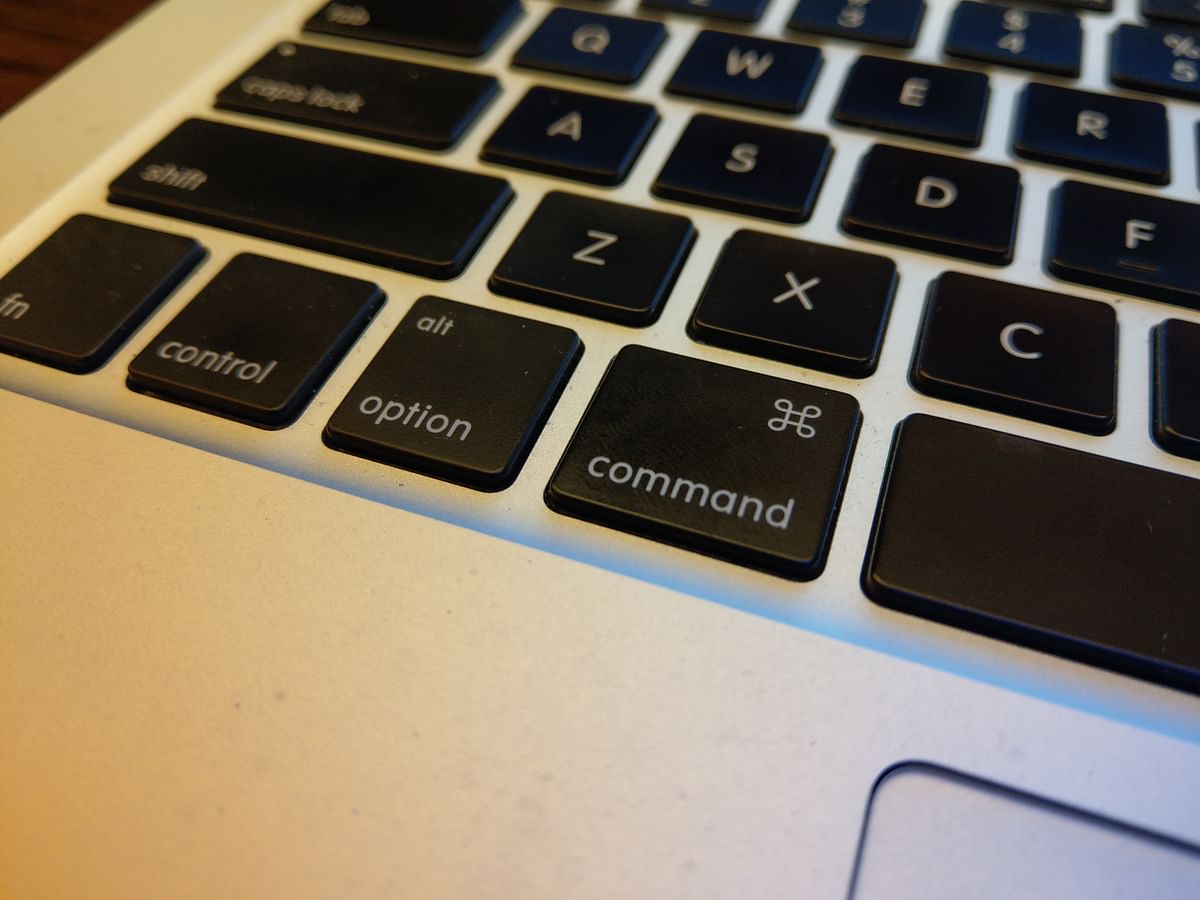 How To Open Command On Macbook