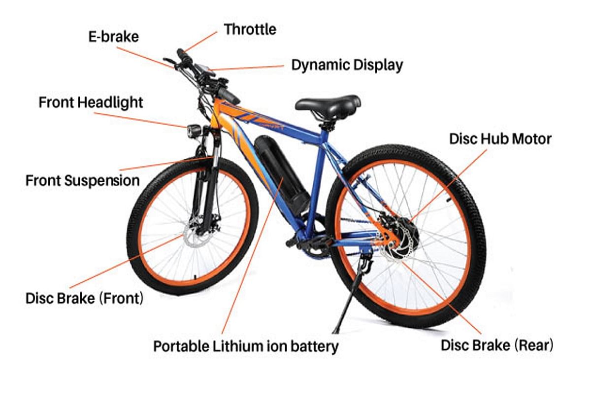 lightspeed electric bicycle