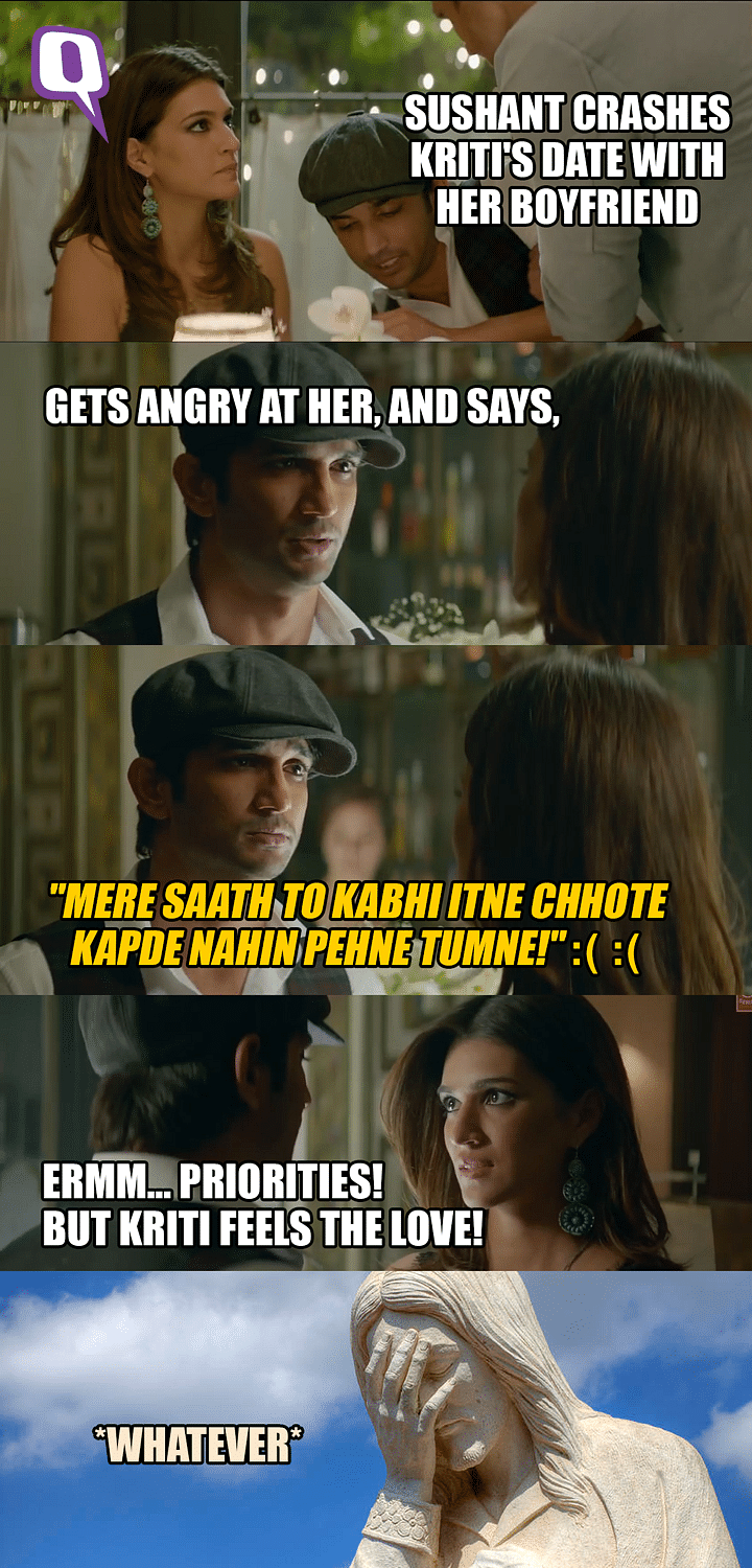 Sushant Singh, Kriti Sanon’s Raabta: Honest Movie Review in Memes